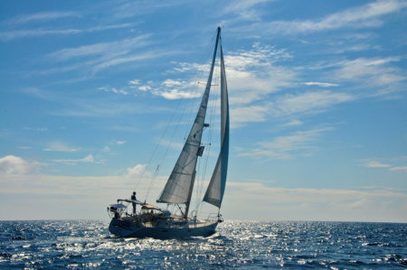 Maui Sailing Charters on board the Kainani