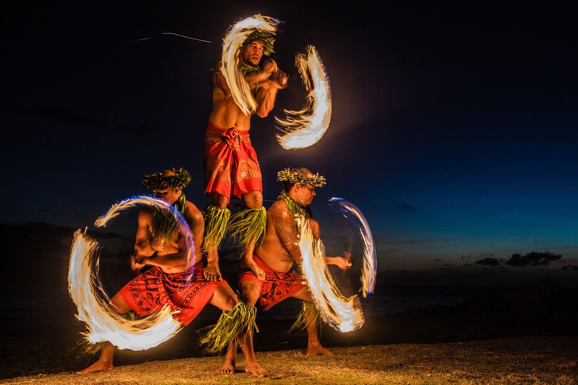 Don't miss the Drums of the Pacific Luau during your stay at Napili Bay Vacation Condo