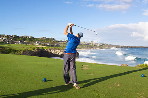 Golfing on Maui is something you have to do while on vacation.